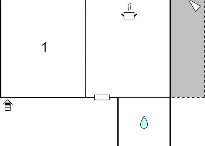 1 Bedroom In דירה Dinjiška