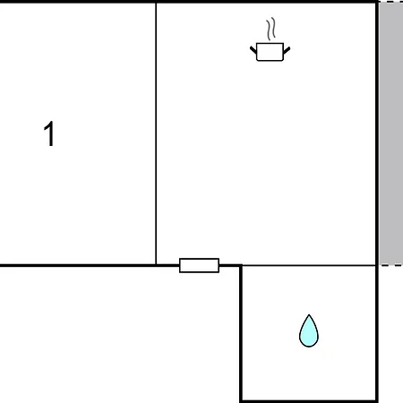 Διαμέρισμα 1 Bedroom In Dinjiška